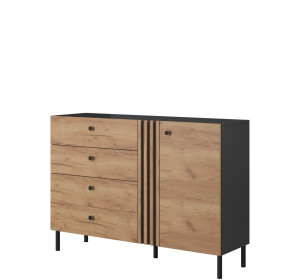 DETRE KOM1D4S, komoda