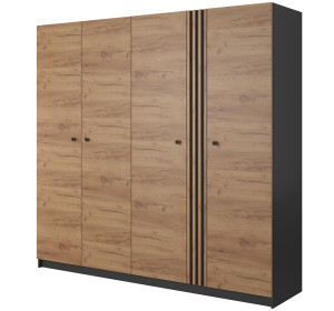 DETRE SZF220, šatníkovo-policová skriňa