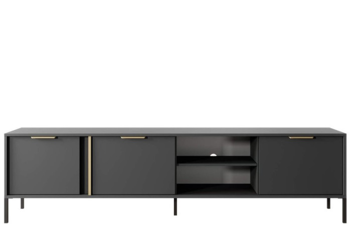 LIEGE antracit RTV3D, TV stolík