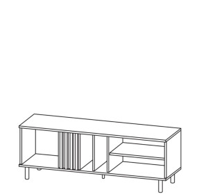 MONS RTV1D, TV stolík