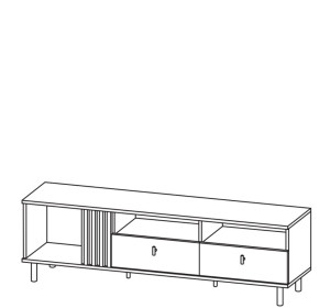 MONS RTV1D2S, TV stolík