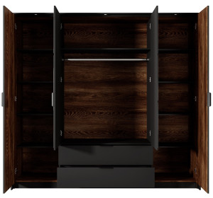 MESSINA SZF220, šatníková skriňa