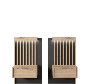 TANZA KOM1S, nočný stolík (sada 2ks)