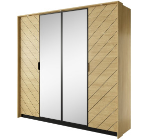 VARADERO SZF220, šatníkovo-policová skriňa