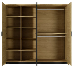 VARADERO SZF220, šatníkovo-policová skriňa