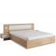 IBERIA LOZ160, manželská posteľ 160x200 cm s nočnými stolíkmi