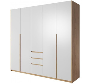 IBERIA SZF230, šatníková skriňa bez LED osvetlenia