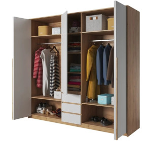 IBERIA SZF230, šatníková skriňa bez LED osvetlenia