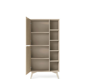 FRANCO béžová RG80, komoda