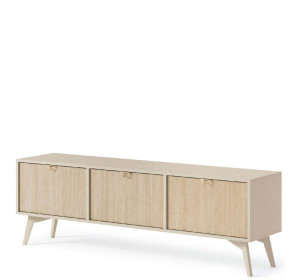 FRANCO béžová RTV158, TV stolík