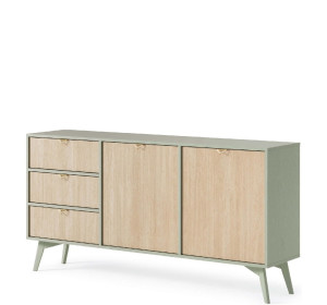 FRANCO eukalyptus KSZ158, komoda