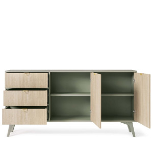 FRANCO eukalyptus KSZ158, komoda