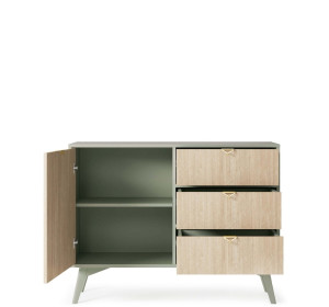 FRANCO eukalyptus KSZD106, komoda