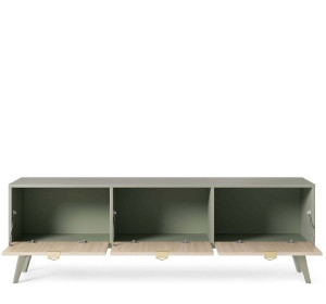 FRANCO eukalyptus RTV158, TV stolík