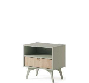 FRANCO eukalyptus S54, nočný stolík
