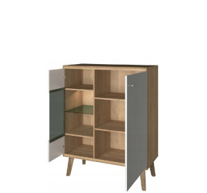 PONTO PWT90, vitrína