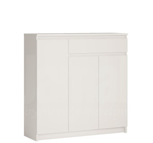 ARMADIO A2 3D1S biela, komoda