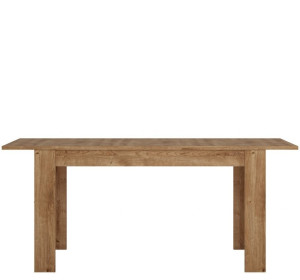 FLEURY dub ribbeck T03, rozkladací jedálenský stôl v rozmere 140-180 x 85 cm