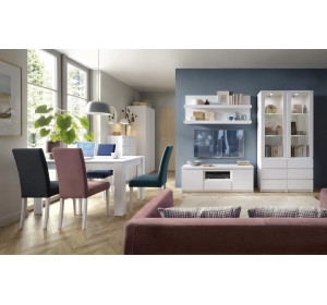 FLEURY biela alpská R01, regál