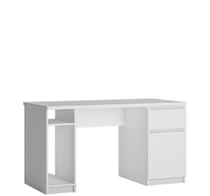 FLEURY biela alpská B01, písací stôl