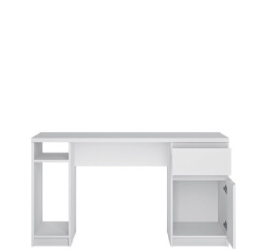 FLEURY biela alpská B01, písací stôl