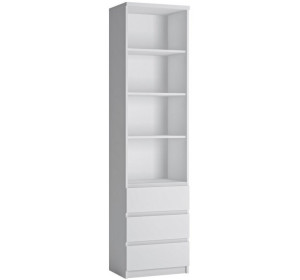 FLEURY biela alpská R01, regál