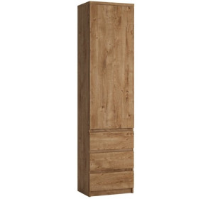 FLEURY dub ribbeck S01, policová skriňa