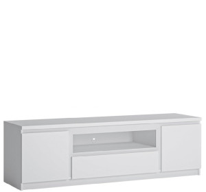 FLEURY biela alpská F01, TV stolík