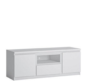 FLEURY biela alpská F02, TV stolík