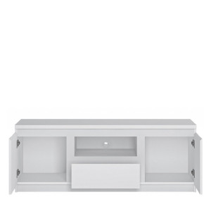 FLEURY biela alpská F02, TV stolík