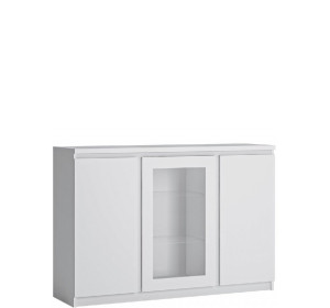 FLEURY biela alpská K04, komoda