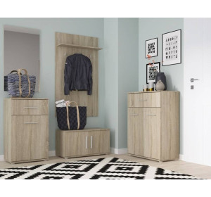 GEMINI 2D šatníková skriňa