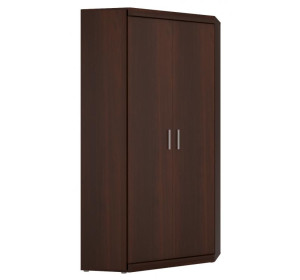 IRDEEN orech 21, rohová šatníková skriňa