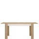 LEONARDO T03, rozkladací jedálenský stôl v rozmer 140-180 x 85 cm