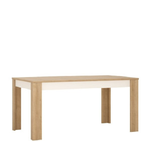 LEONARDO T04, rozkladací jedálenský stôl v rozmere 160-200x90 cm