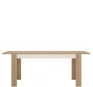 LEONARDO T04, rozkladací jedálenský stôl v rozmere 160-200x90 cm