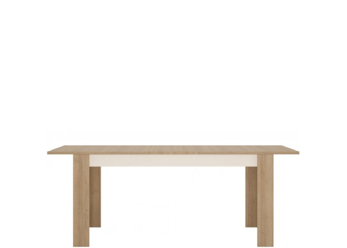 LEONARDO T04, rozkladací jedálenský stôl v rozmere 160-200x90 cm