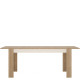 LEONARDO T04, rozkladací jedálenský stôl v rozmere 160-200x90 cm