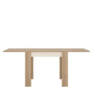 LEONARDO T05, rozkladací jedálenský stôl v rozmere 90-180x90 cm