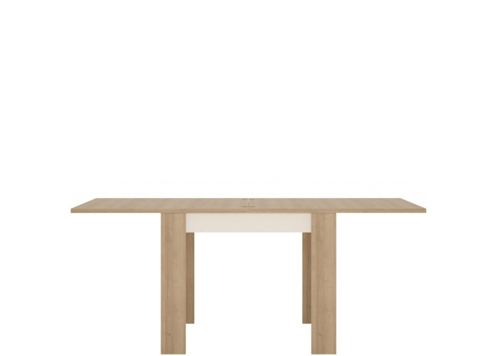 LEONARDO T05, rozkladací jedálenský stôl v rozmere 90-180x90 cm