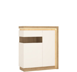 LEONARDO V04L, vitrína