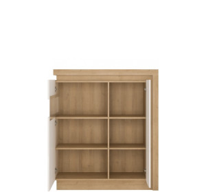 LEONARDO V04L, vitrína