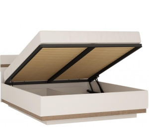 LYNATET 94 manželská posteľ s úložným priestorom 160x200 cm