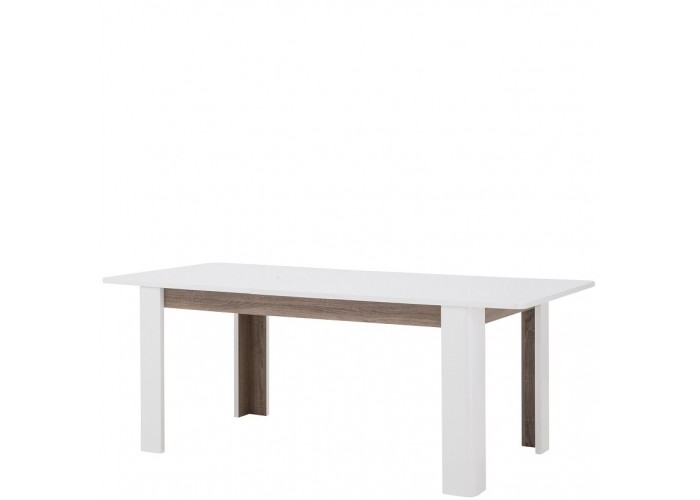 LYNATET 75 rozkladací jedálenský stôl 160-200x90 cm