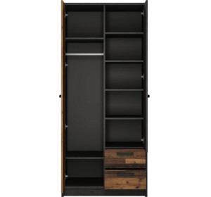 NORO S01 šatníkovo-policová skriňa