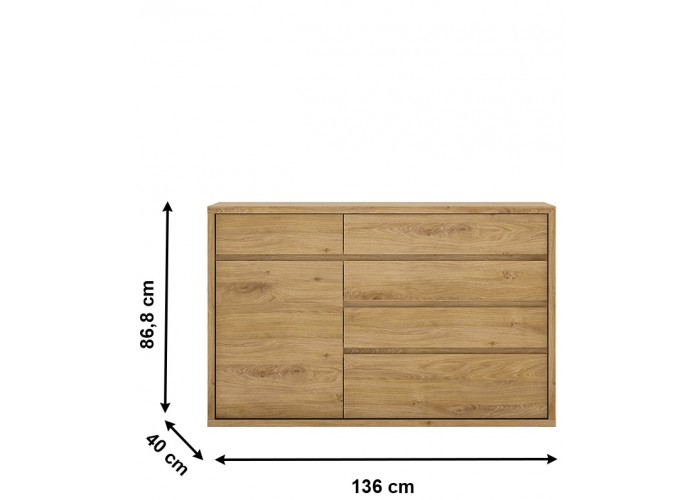 SHELDON 42, komoda