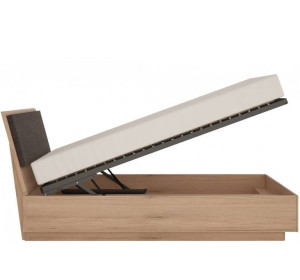 SIENA 91, manželská posteľ v šírke 140 cm s úložným priestorom