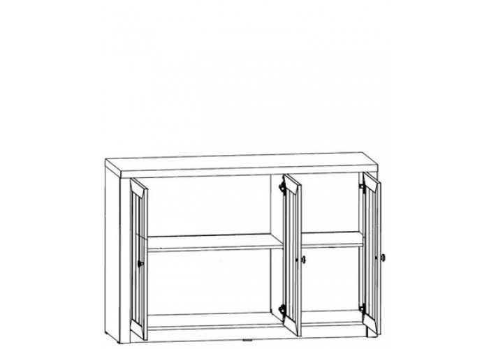 PROVANCE sosna andersen K3D, komoda
