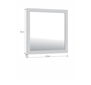 PROVANCE sosna andersen LS2, zrkadlo