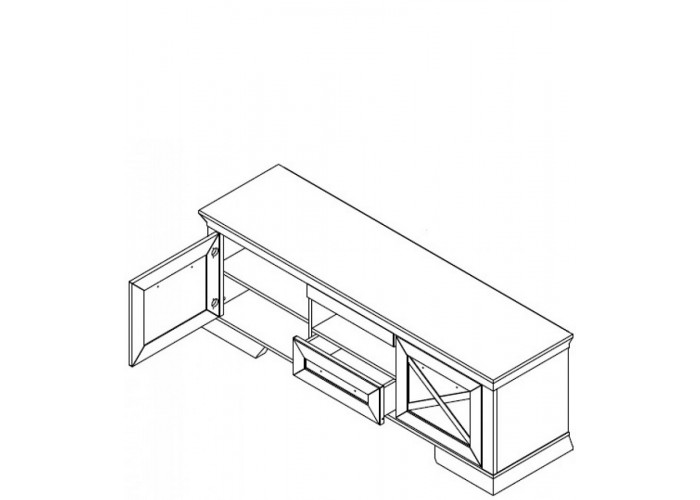 MARSEL RTV167-01, TV stolík